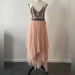 Party Gown Nude Size 0